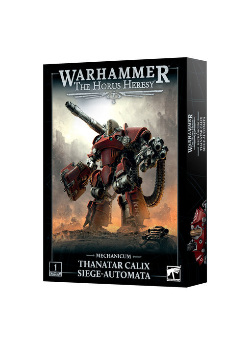 Mechanicum Thanatar Calix Siege Automata