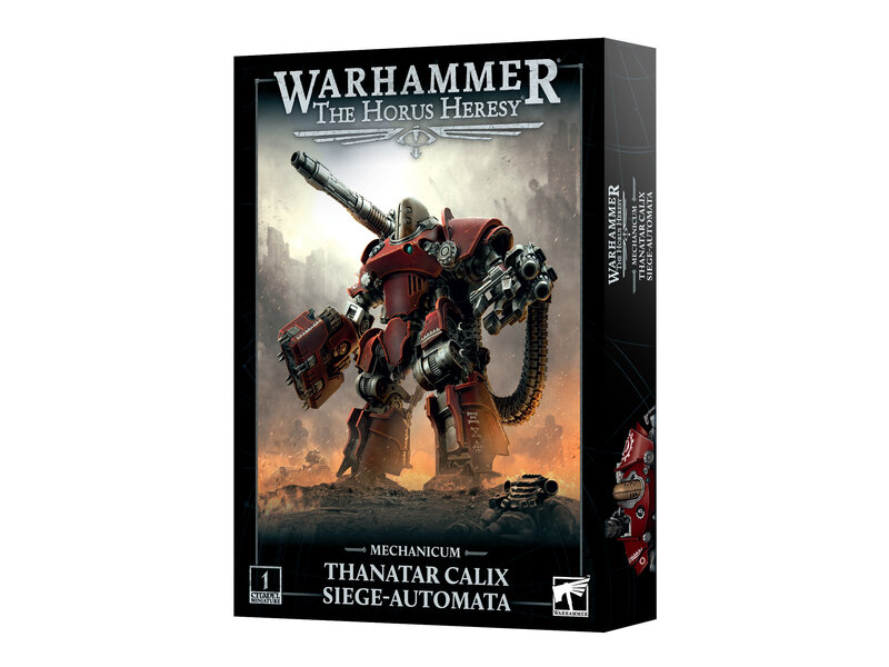 Games Workshop Mechanicum Thanatar Calix Siege Automata