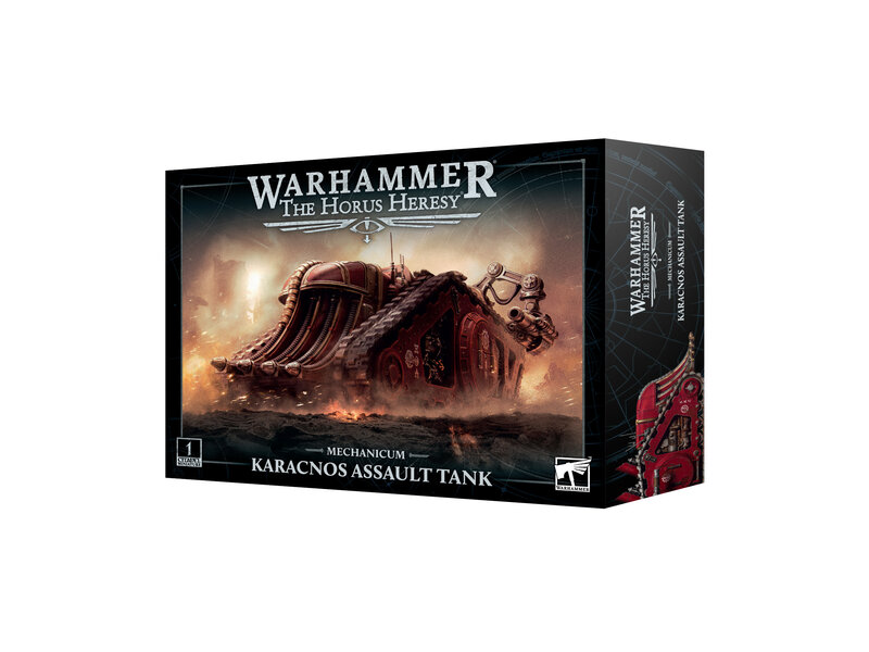 Games Workshop Mechanicum Karacnos Assault Tank