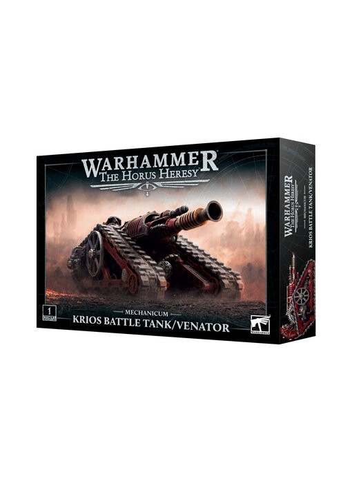 Mechanicum Krios Battle Tank