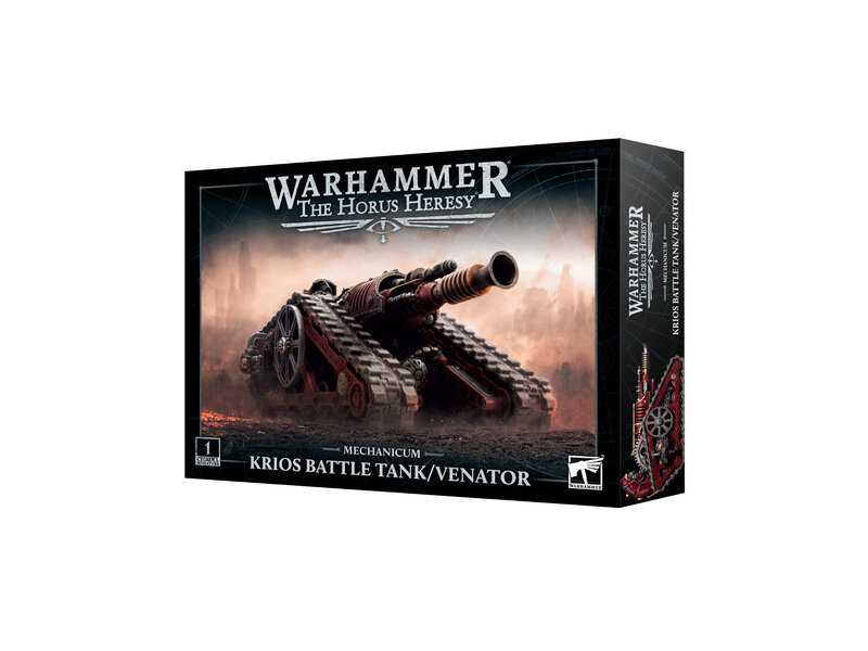 Games Workshop Mechanicum Krios Battle Tank