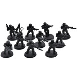 Games Workshop ASTRA MILITARUM 10 Infantry Squad #9 Warhammer 40K