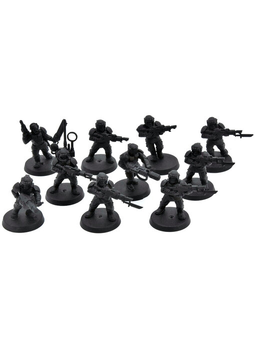 ASTRA MILITARUM 10 Infantry Squad #9 Warhammer 40K