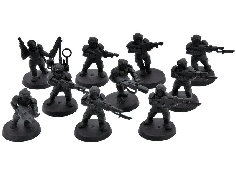 Games Workshop ASTRA MILITARUM 10 Infantry Squad #9 Warhammer 40K