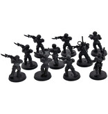 Games Workshop ASTRA MILITARUM 10 Infantry Squad #9 Warhammer 40K