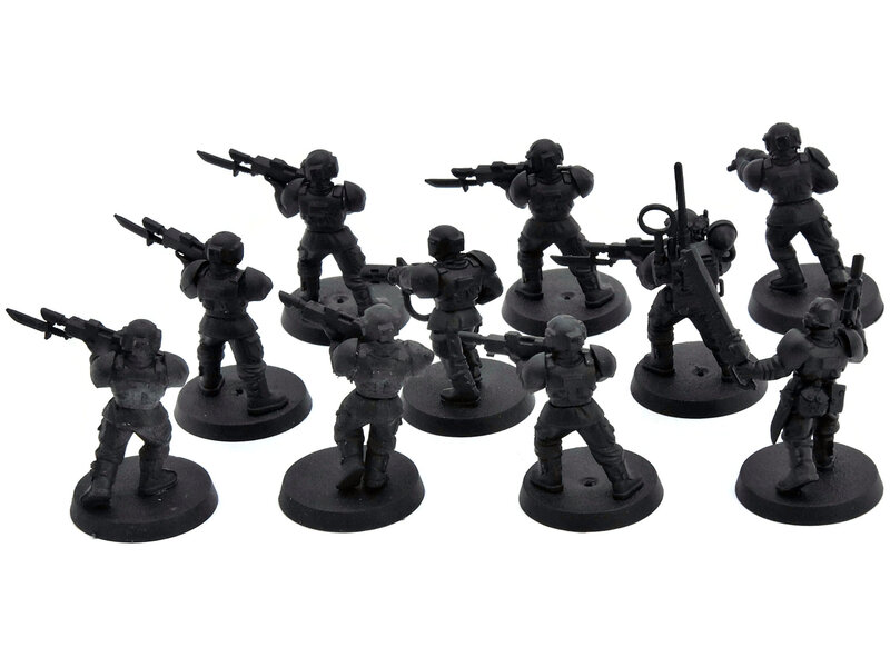 Games Workshop ASTRA MILITARUM 10 Infantry Squad #9 Warhammer 40K