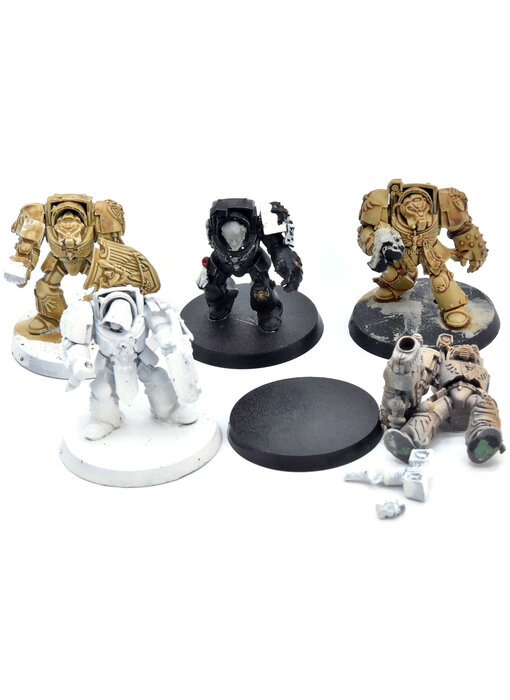 SPACE MARINES 5 Terminators #1 Missing Parts Warhammer 40K