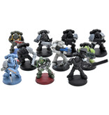 Games Workshop SPACE MARINES 10 Tactical Marines #6 Warhammer 40K
