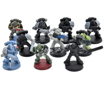 SPACE MARINES 10 Tactical Marines #6 Warhammer 40K