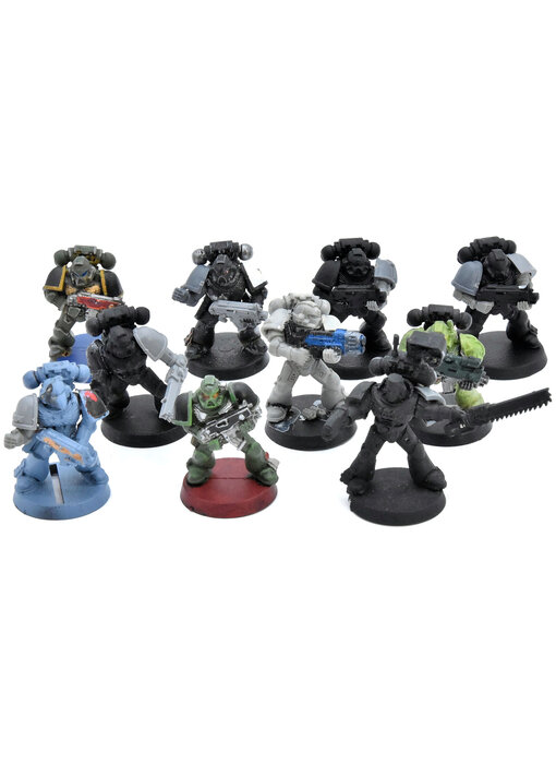 SPACE MARINES 10 Tactical Marines #6 Warhammer 40K