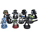 SPACE MARINES 10 Tactical Marines #6 Warhammer 40K