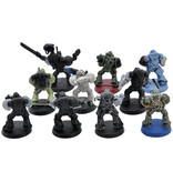 Games Workshop SPACE MARINES 10 Tactical Marines #6 Warhammer 40K