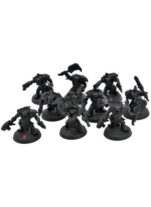 ORKS 9 Beast Snagga Boyz #2 Warhammer 40K