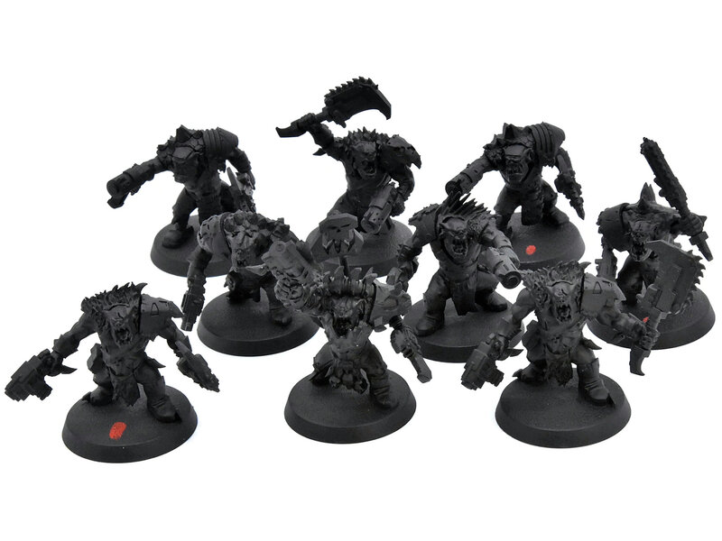 Games Workshop ORKS 9 Beast Snagga Boyz #2 Warhammer 40K