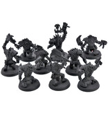 Games Workshop ORKS 9 Beast Snagga Boyz #2 Warhammer 40K