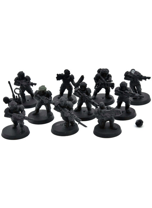 ASTRA MILITARUM 10 Infantry Squad #4 Warhammer 40K