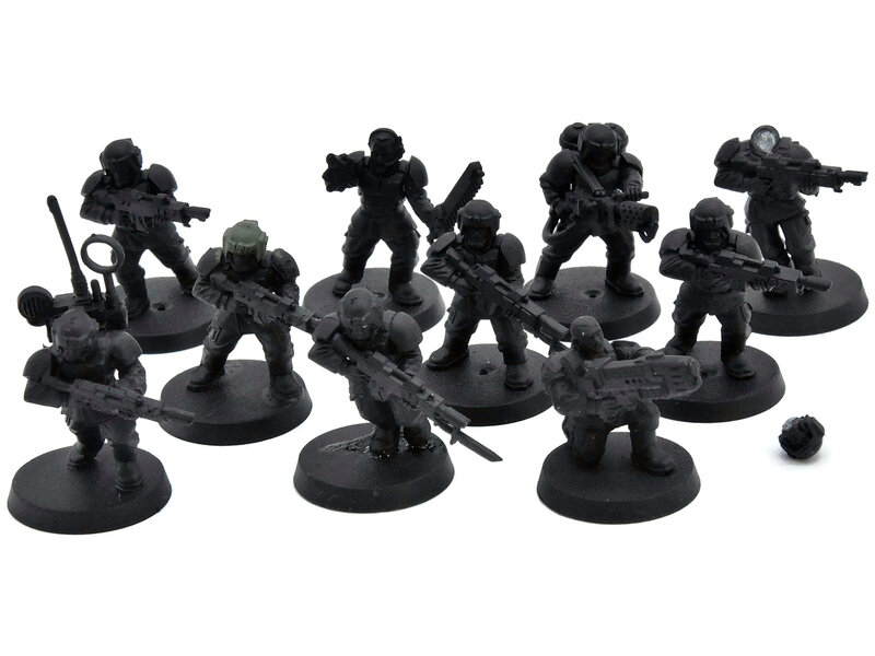 Games Workshop ASTRA MILITARUM 10 Infantry Squad #4 Warhammer 40K