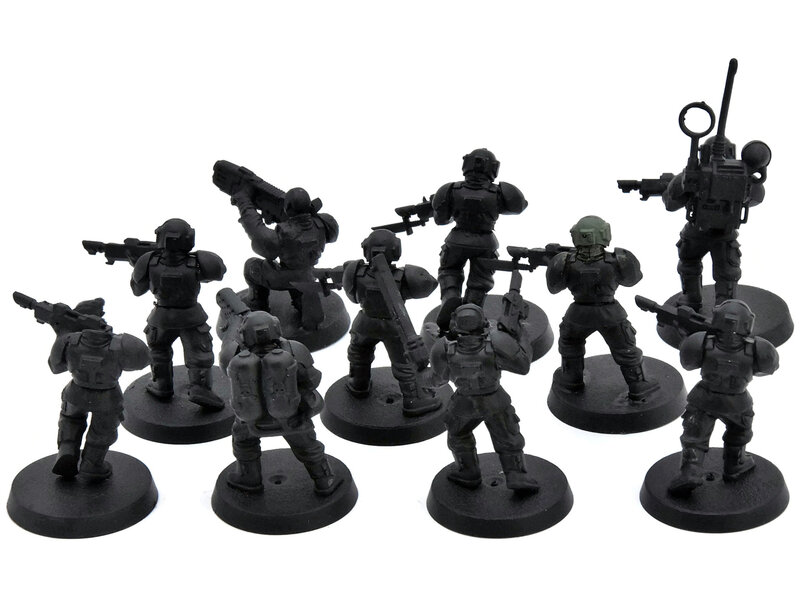 Games Workshop ASTRA MILITARUM 10 Infantry Squad #4 Warhammer 40K