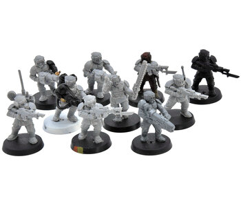 ASTRA MILITARUM 10 Infantry Squad #6 Warhammer 40K