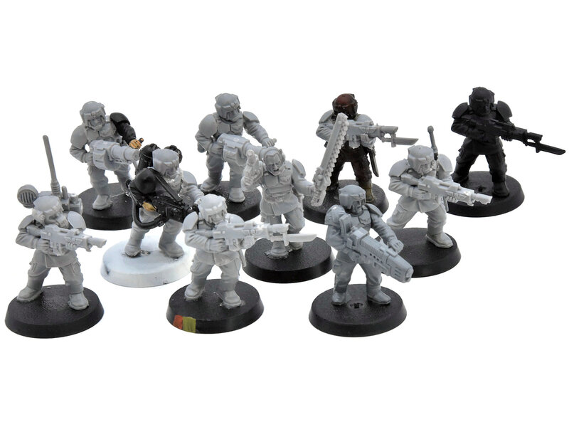 Games Workshop ASTRA MILITARUM 10 Infantry Squad #6 Warhammer 40K