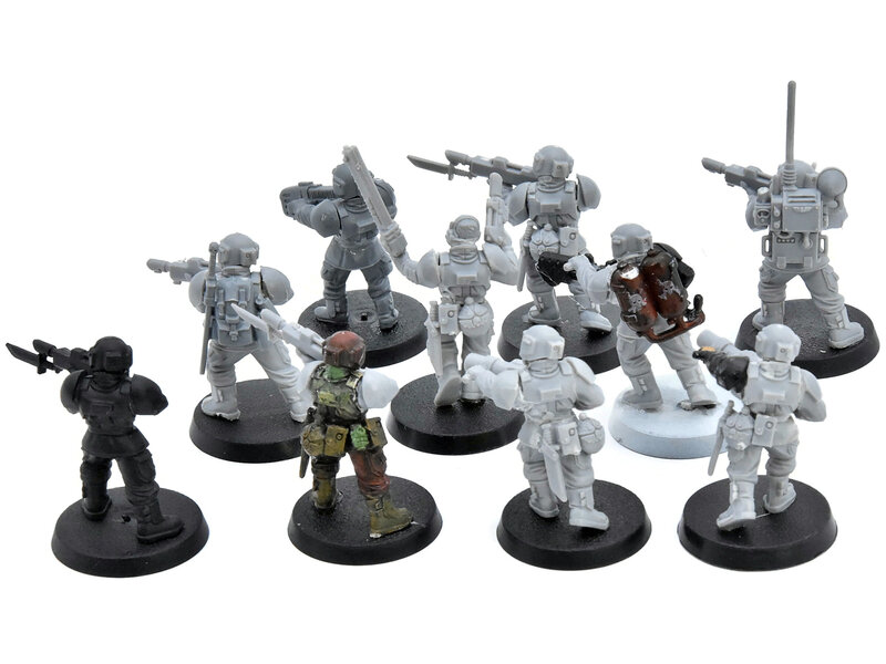 Games Workshop ASTRA MILITARUM 10 Infantry Squad #6 Warhammer 40K