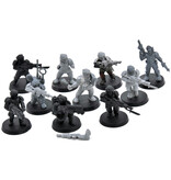 Games Workshop ASTRA MILITARUM 10 Infantry Squad #2 Warhammer 40K