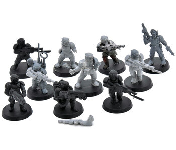 ASTRA MILITARUM 10 Infantry Squad #2 Warhammer 40K