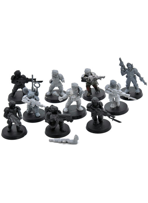 ASTRA MILITARUM 10 Infantry Squad #2 Warhammer 40K