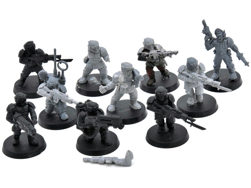 Games Workshop ASTRA MILITARUM 10 Infantry Squad #2 Warhammer 40K