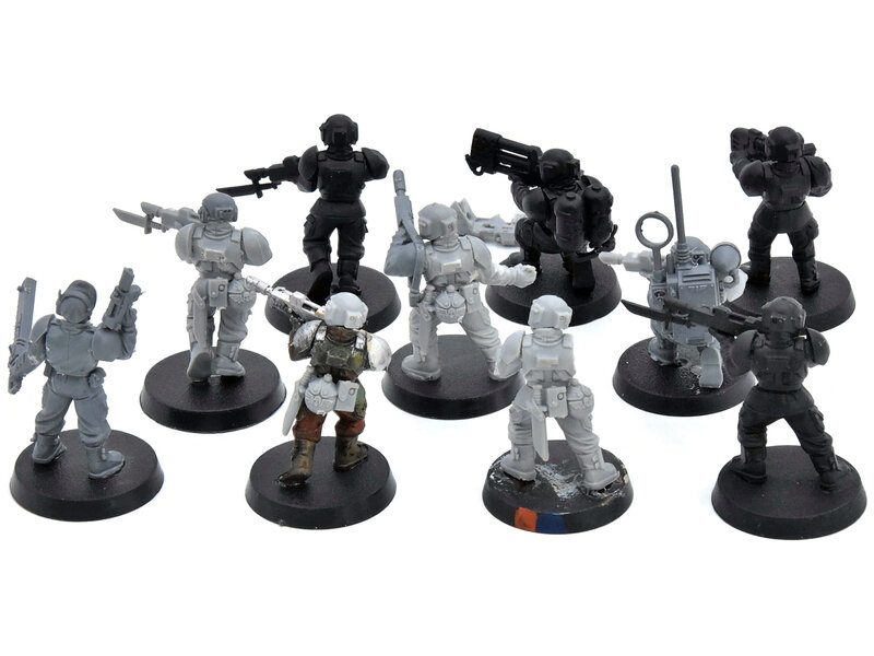 Games Workshop ASTRA MILITARUM 10 Infantry Squad #2 Warhammer 40K