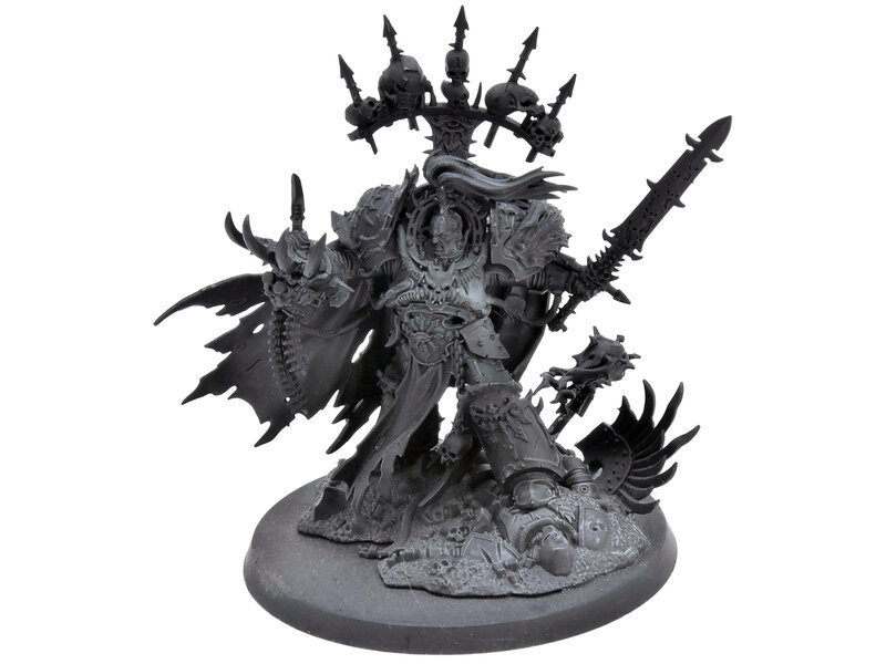 Games Workshop CHAOS SPACE MARINES Abaddon The Despoiler #1 Warhammer 40K
