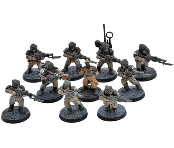 ASTRA MILITARUM 10 Infantry Squad #5 Warhammer 40K