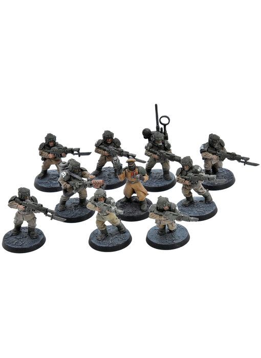 ASTRA MILITARUM 10 Infantry Squad #5 Warhammer 40K
