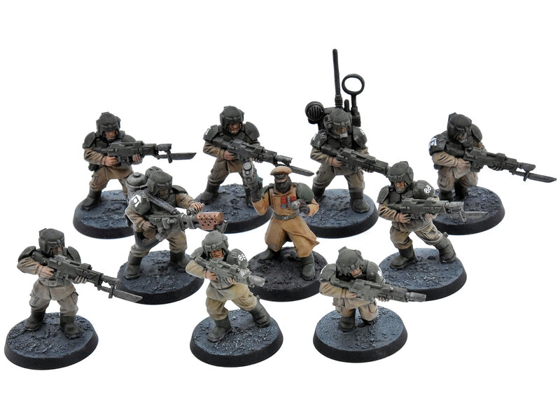 Games Workshop ASTRA MILITARUM 10 Infantry Squad #5 Warhammer 40K