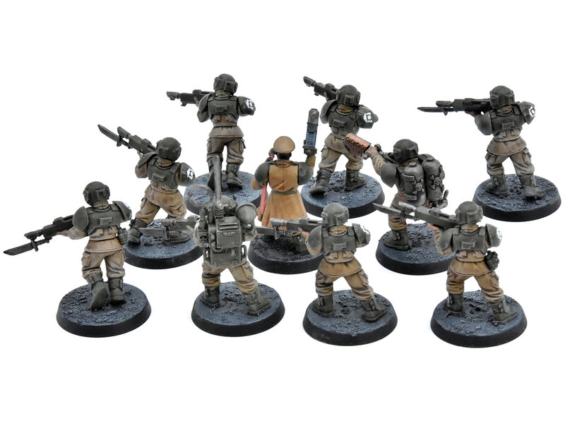 Games Workshop ASTRA MILITARUM 10 Infantry Squad #5 Warhammer 40K
