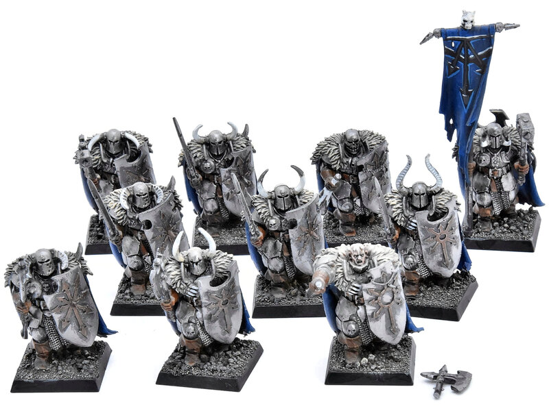 Games Workshop WARRIORS OF CHAOS 10 Chaos Warriors #1 Fantasy
