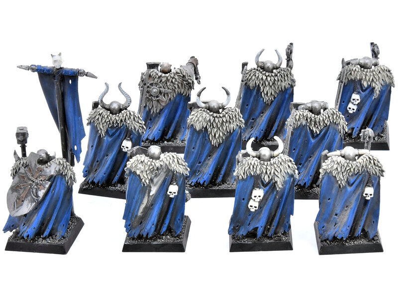 Games Workshop WARRIORS OF CHAOS 10 Chaos Warriors #1 Fantasy