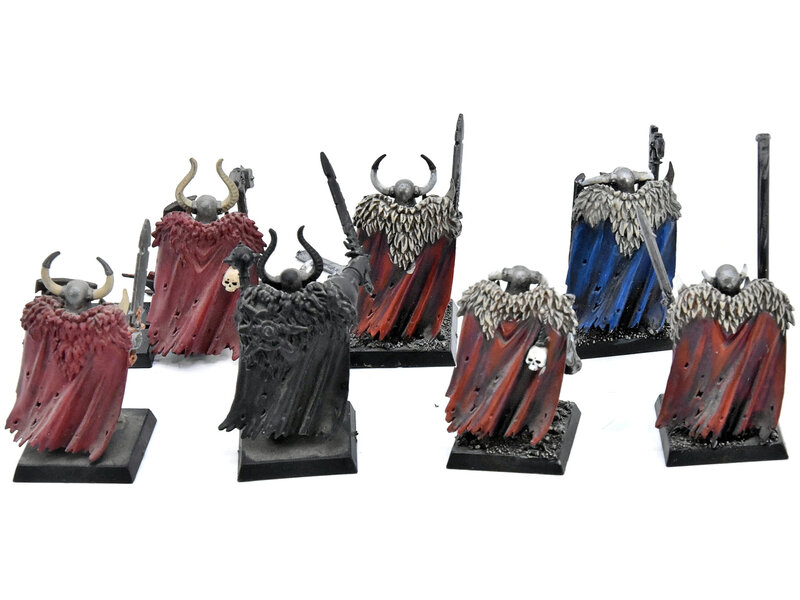 Games Workshop WARRIORS OF CHAOS 7 Chaos Warriors #3 Fantasy