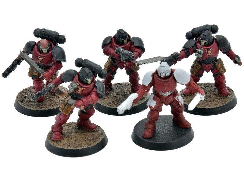 Games Workshop SPACE MARINES 5 Reivers #1 Warhammer 40K