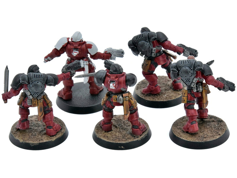 Games Workshop SPACE MARINES 5 Reivers #1 Warhammer 40K