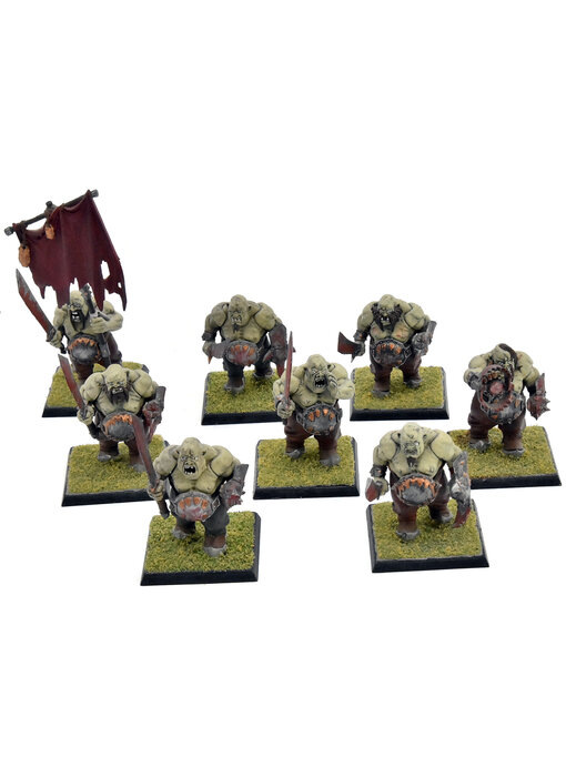 OGRE KINGDOMS Ogres Bulls / Gluttons #1 Warhammer Fantasy