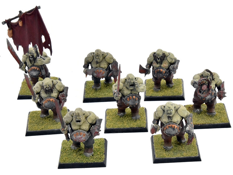 Games Workshop OGRE KINGDOMS Ogres Bulls / Gluttons #1 Warhammer Fantasy