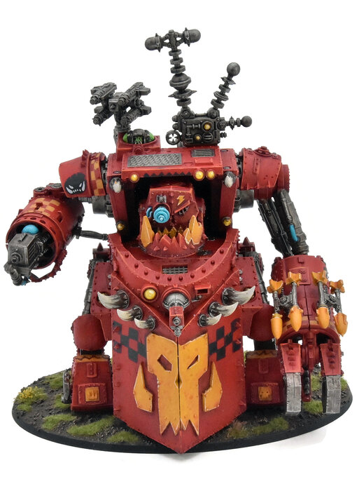 ORKS Ork Morkanaut PRO PAINTED Warhammer 40K