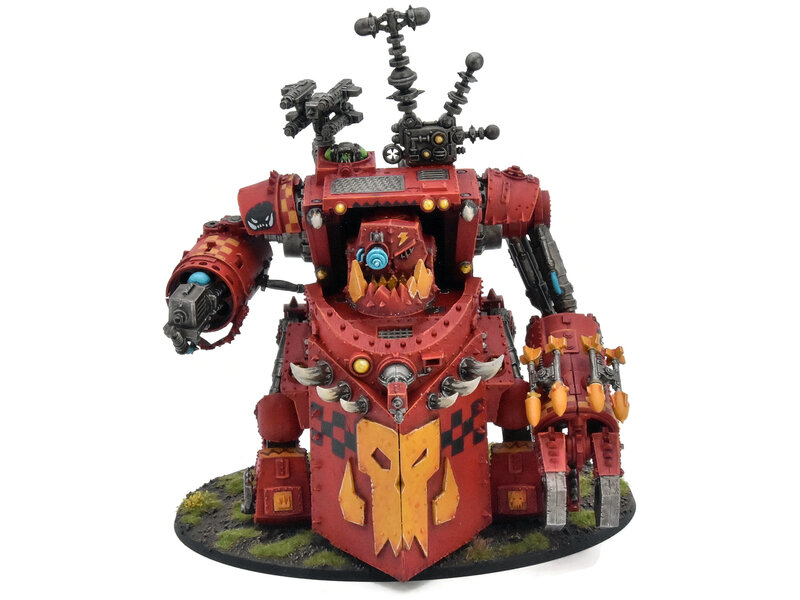 Games Workshop ORKS Ork Morkanaut PRO PAINTED Warhammer 40K