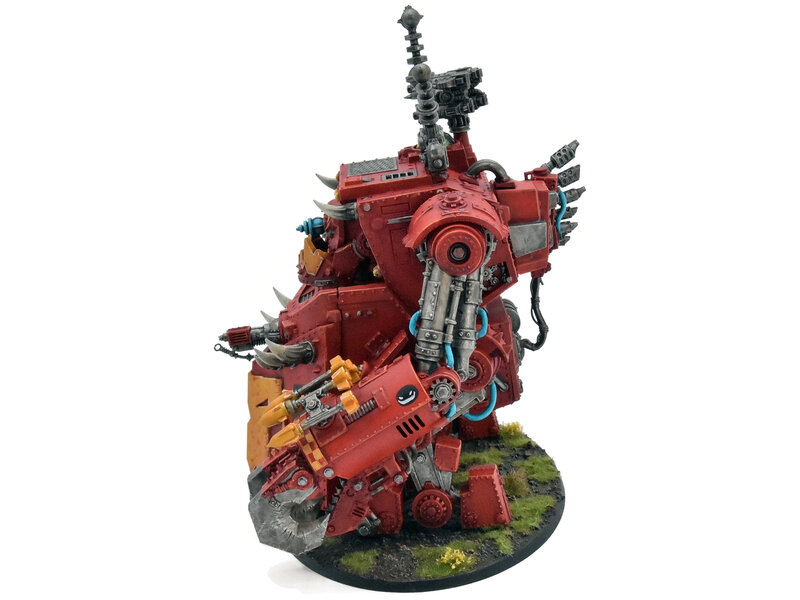 Games Workshop ORKS Ork Morkanaut PRO PAINTED Warhammer 40K