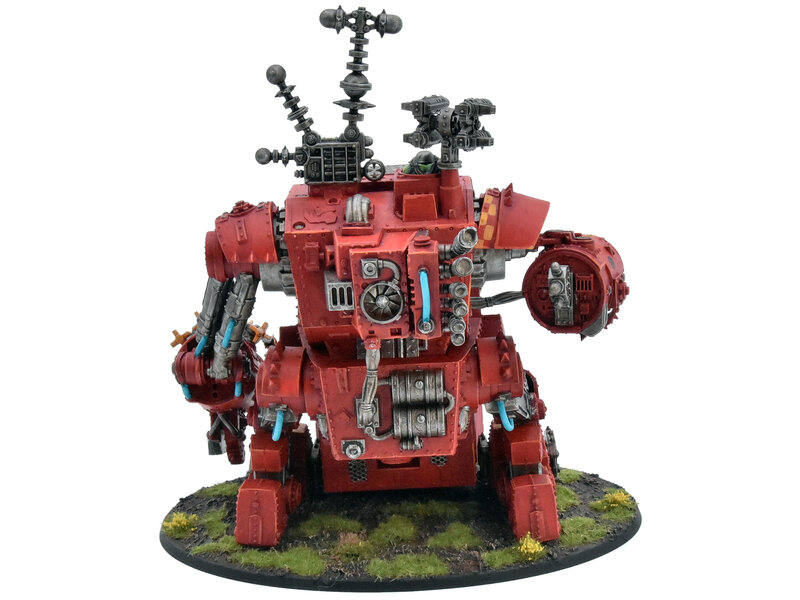 Games Workshop ORKS Ork Morkanaut PRO PAINTED Warhammer 40K