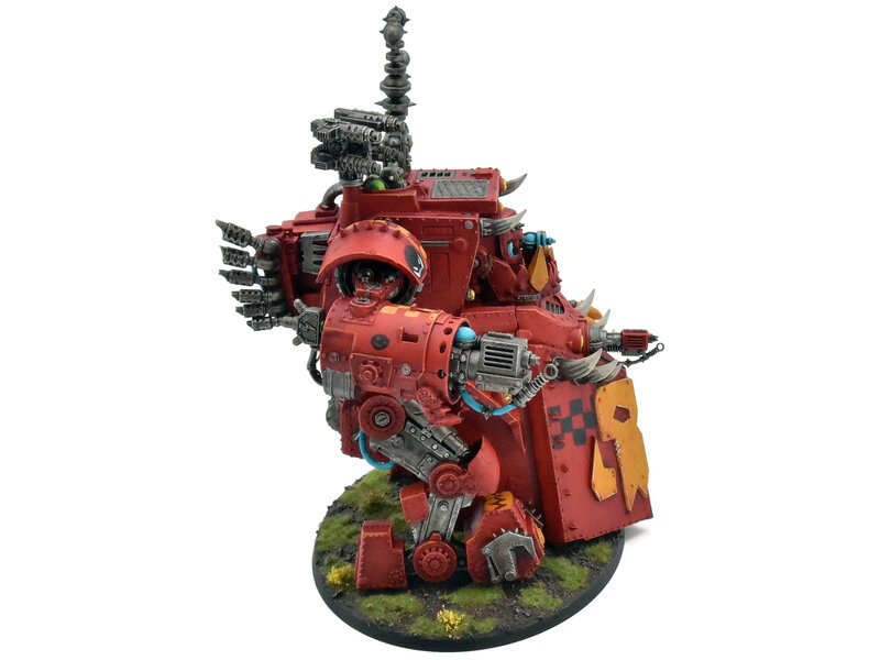 Games Workshop ORKS Ork Morkanaut PRO PAINTED Warhammer 40K