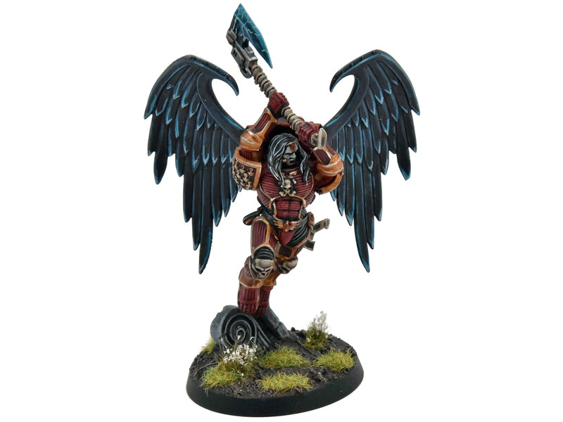 Games Workshop BLOOD ANGELS Astorath the Grim PRO PAINTED Warhammer 40K