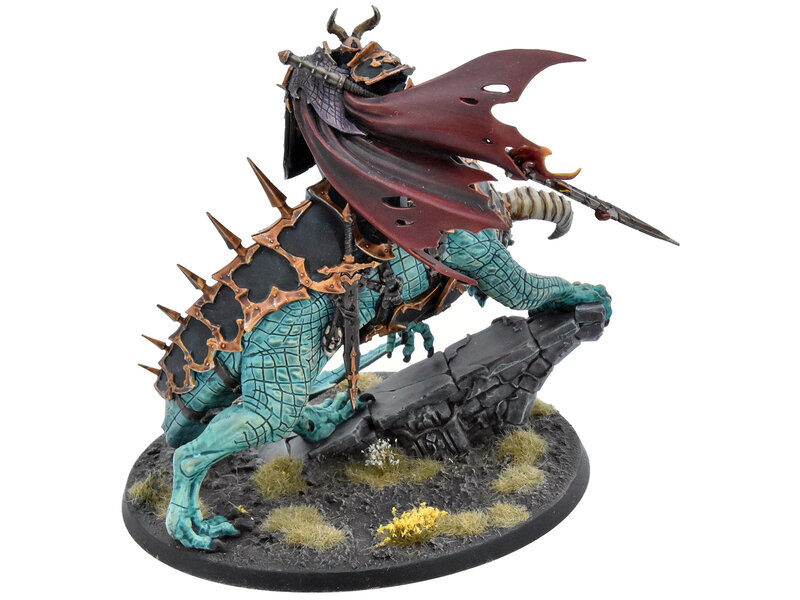 Games Workshop SLAVES TO DARKNESS Abraxia Spear of the Everchosen PRO PAINTED Sigmar