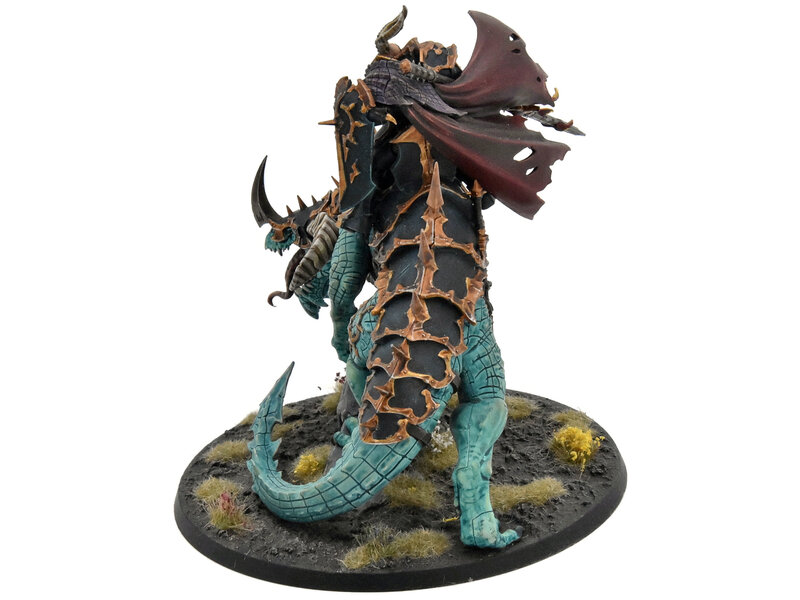 Games Workshop SLAVES TO DARKNESS Abraxia Spear of the Everchosen PRO PAINTED Sigmar